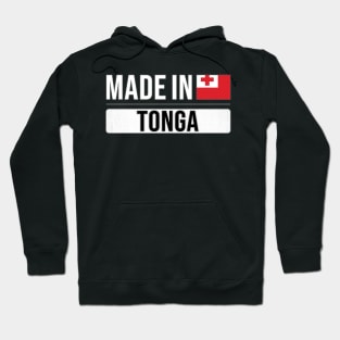 Made In Tonga - Gift for Togan With Roots From Tonga Hoodie